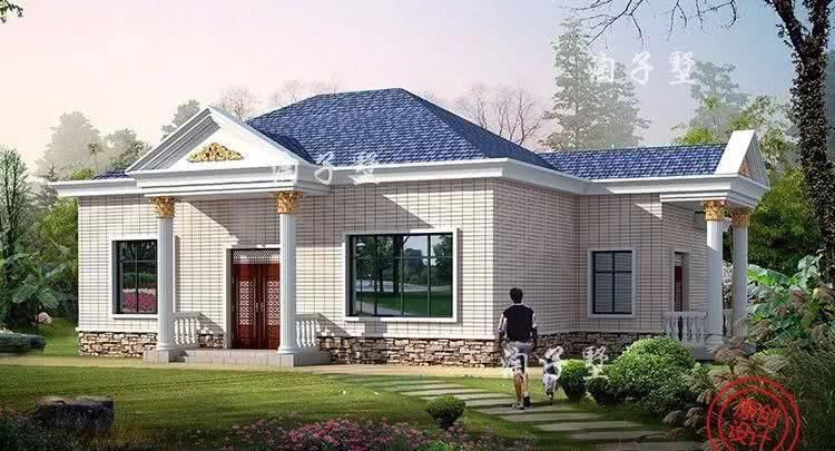 编号|28套一层农村别墅合集,一栋比一栋精美,哪套最得你欢心?