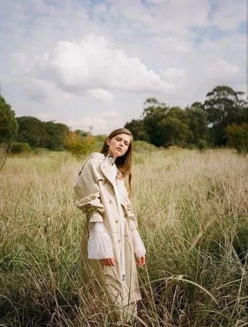 长外套+阔腿裤火了！太美太气质，小个子也能穿！