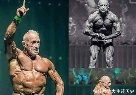 健美|83岁老头引起网友关注,参加健美比赛肌肉超级大,原来健美不仅限于青壮年