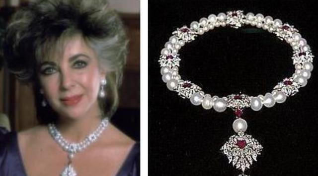 埃及艳后泰勒一生与珠宝纠葛,首饰装点她魅力无限,所藏都是天价