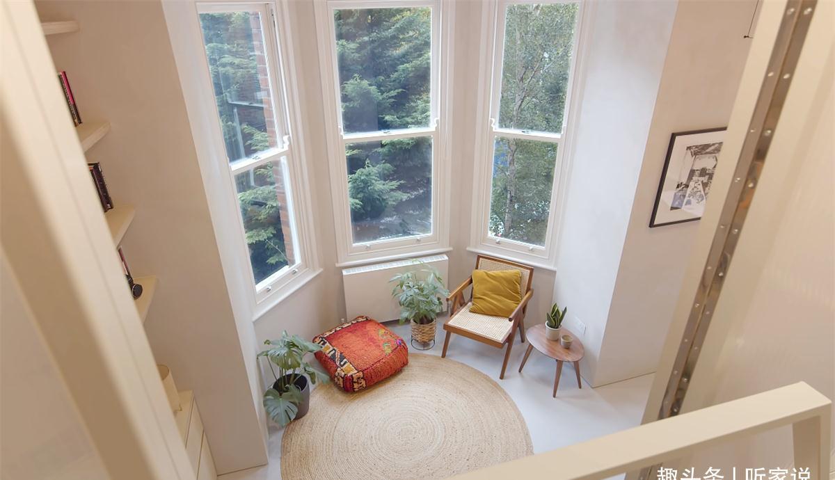 小家|他翻新29㎡蜗居:拆掉隔断做全开放空间,利用3米4层高做夹层卧室