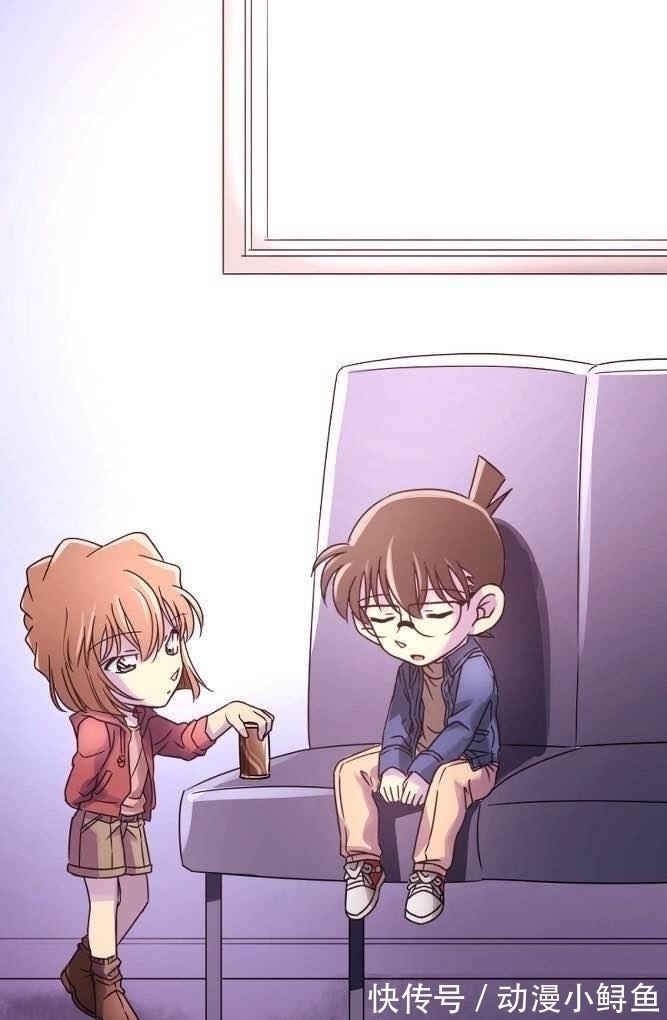 贝尔摩德|柯南瞌睡大家的反应各不相同,小兰没让你失望,贝姐最母系