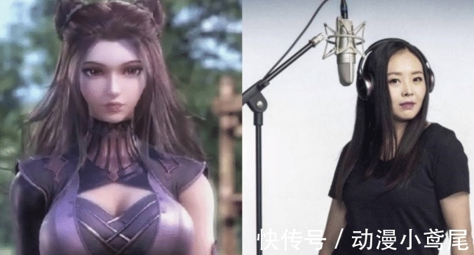 千仞雪|斗罗大陆:动漫女神角色配音的人,都长什么样?看到千仞雪爱了