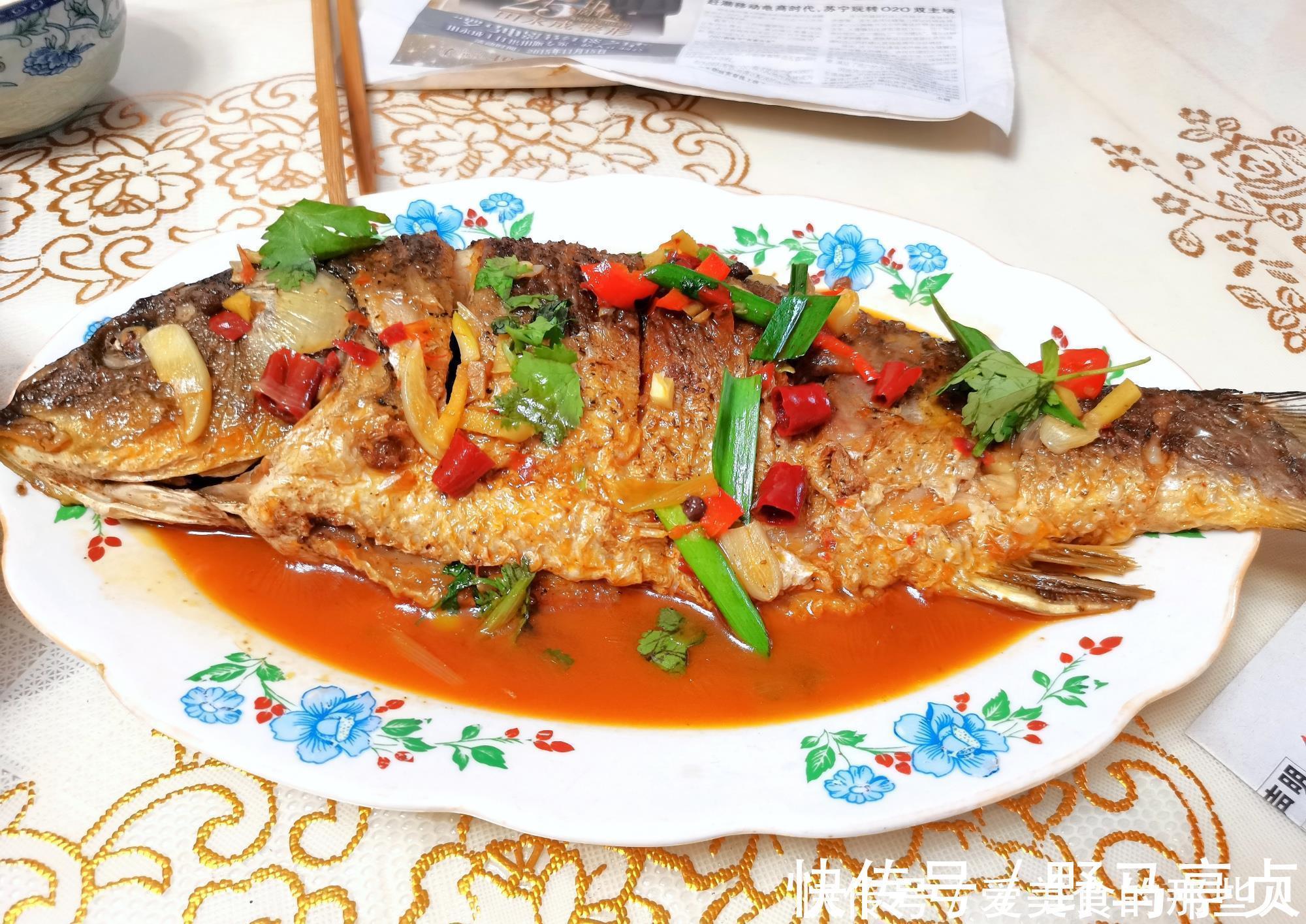羊羔肉|周末去婆婆家,婆婆大鱼大肉满盆上,网友:别人家的婆婆