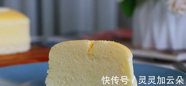 蛋黄|别去甜品店了,在家尝试着做这款无水蛋糕,口感细腻吃着放心!