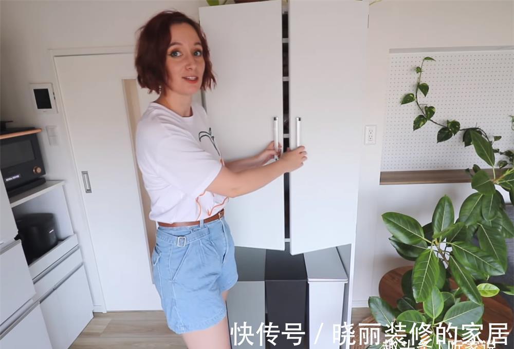 走廊|1米7的姑娘住进日本蜗居：55㎡小家层高2米，仿佛身处“小人国”