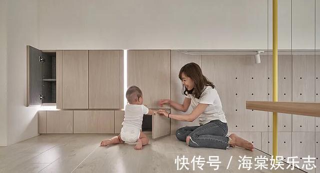 空间|一家三口人住16㎡的家,连床都没有,他们却说舒服得很!