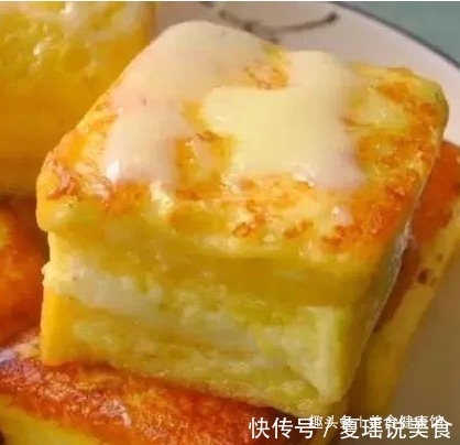 鸡蛋不要煮着吃了，加上一盒牛奶，做成秘制小面包，全家抢着吃