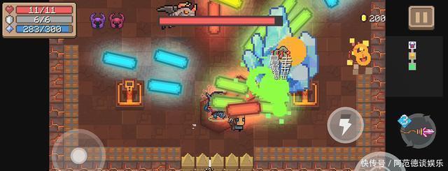 轻松|元气骑士终于迎来全是“正面因子”的挑战日,拿它们轻松刷金框