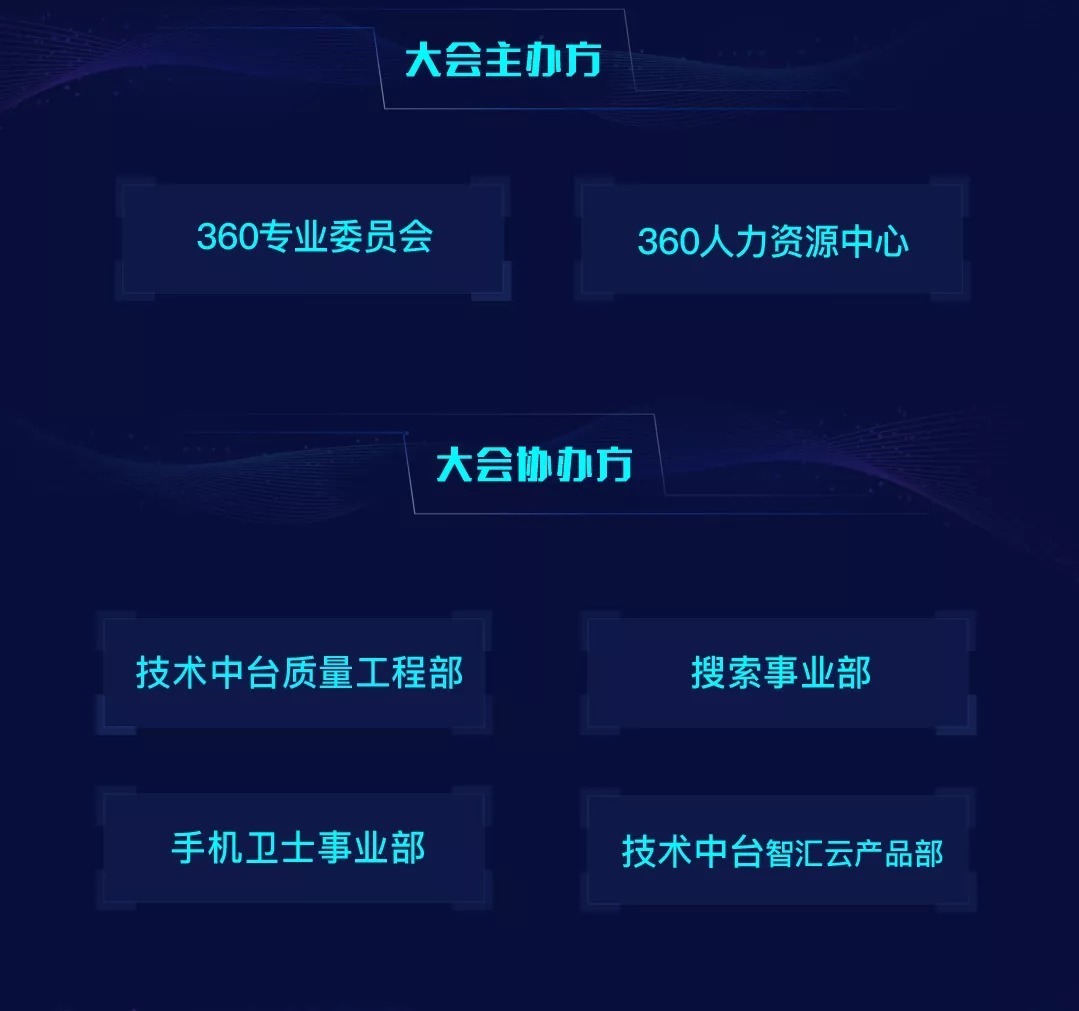 嘉年华|360、快手、京东……几个互联网大厂又在一起偷偷搞事情！