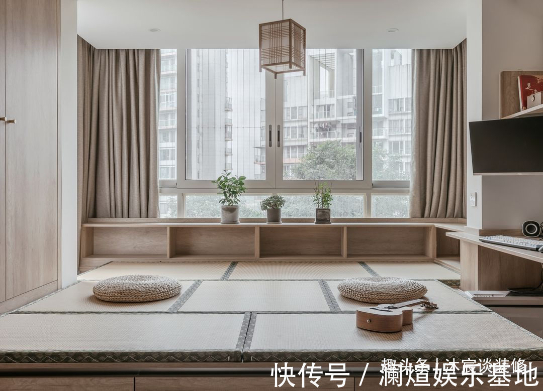 烘干机|她家连阳台都不要,直接与客厅打通,实用性大大增加,住着很舒适