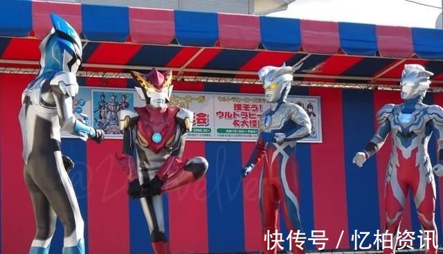 格力|奥特曼舞台剧 夫妻相十足的赛罗与格力乔闹乌龙 小梦喜获披风