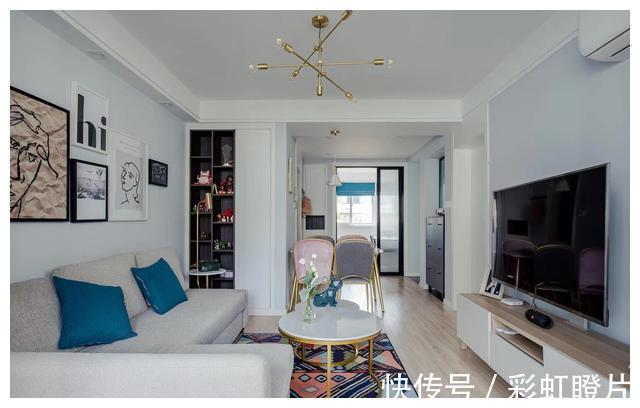 简约|她家只有60平，可一进门就被迷住了，看似简约却不简单的设计！