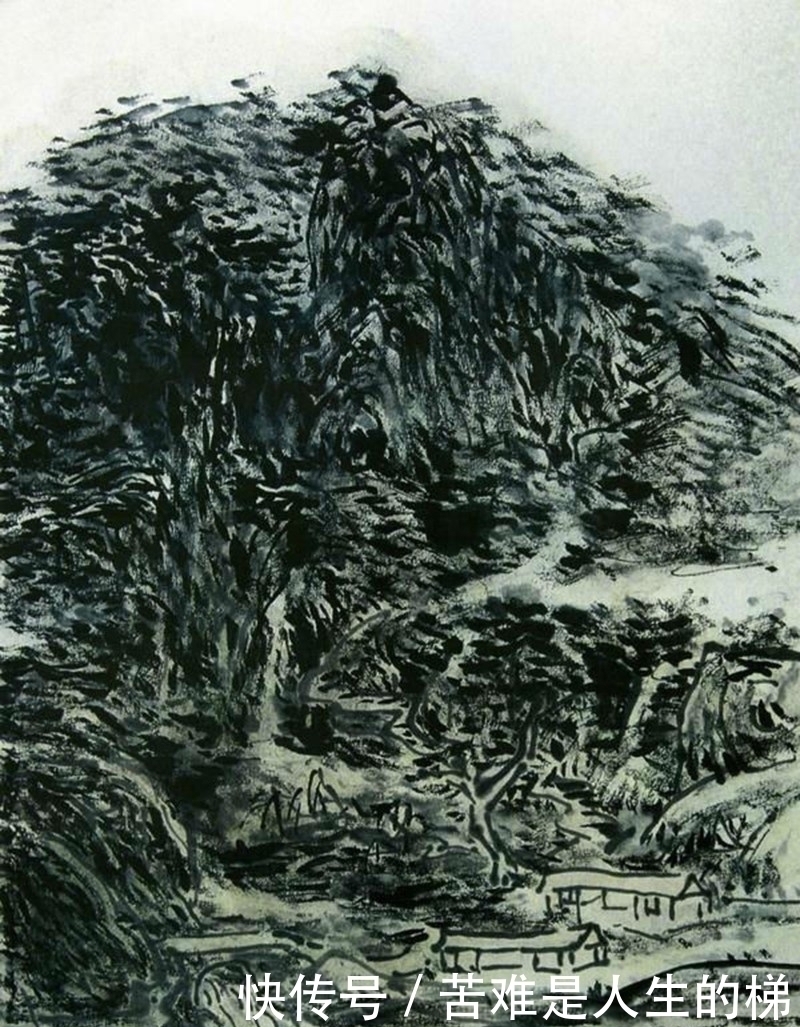 传统文化|他被称为三百年来中国山水画第一人，晚年生活寒酸，画无人要