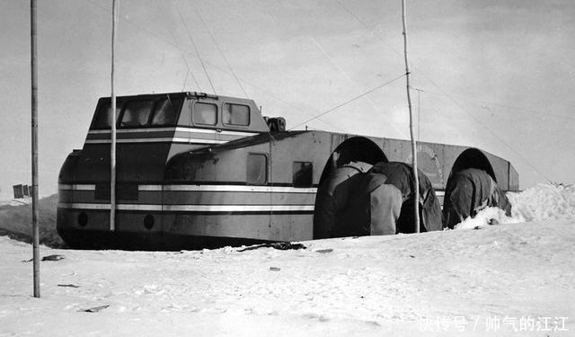 南极 旧影拾记1939年,美国人乘坐17米长巨无霸探险南极大陆