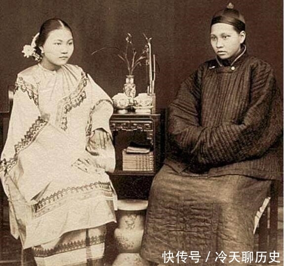 摄政王|晚清富贵人家：小妾个个貌美如花，图6摄政王的全家福！