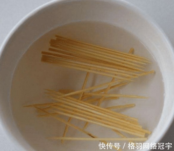 明白|牙签后面的一小段,到底是干什么用的?今天可算明白了