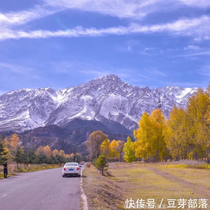 肃南|这条西北自驾路线，沿路都是世界级的美景，去过不枉此生！