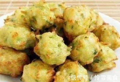 此才是萝卜丸子的正确做法,不用一滴水,外酥里嫩,凉了吃也不硬