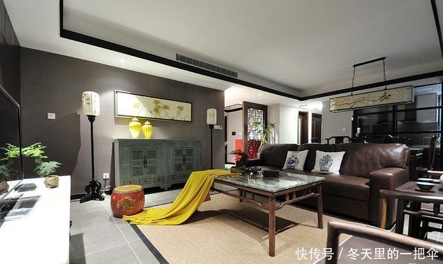 教授|当教授的婆婆楞是把家装成了中式,进门后我愣是惊着了!