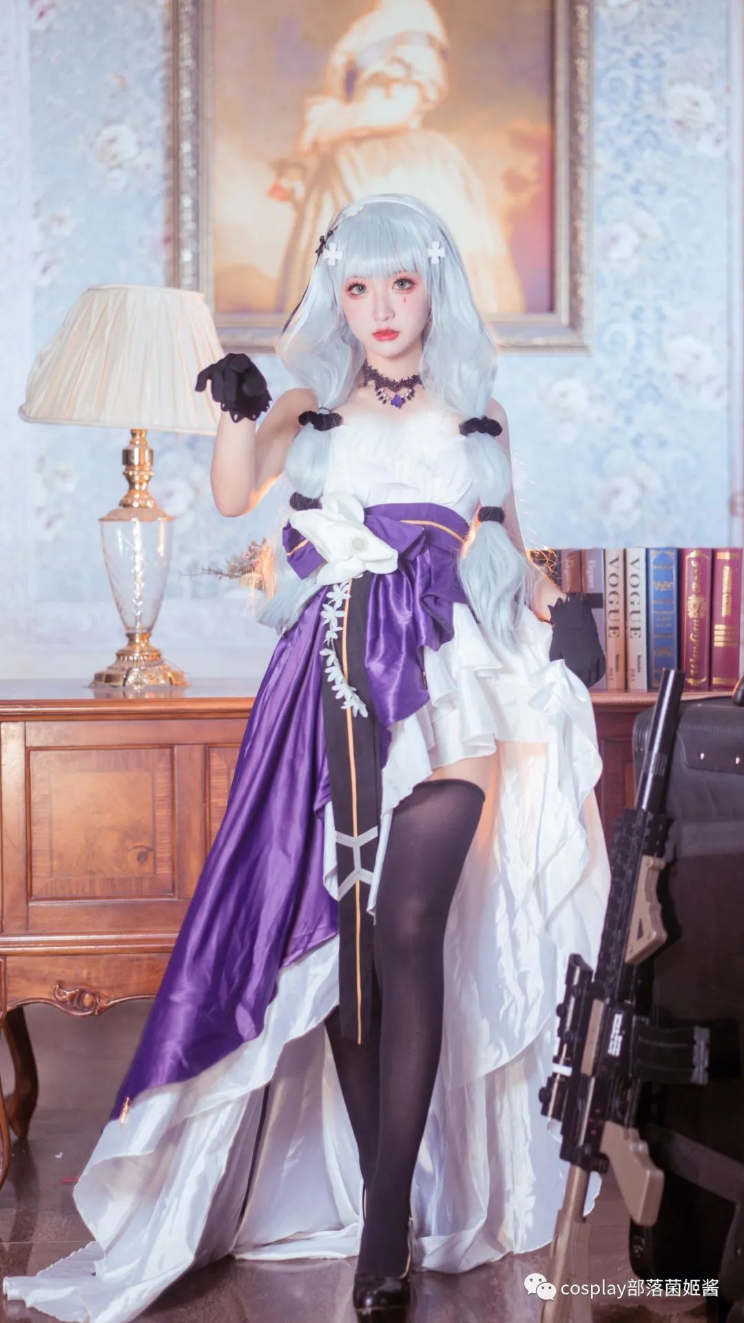 cos:少女前线HK416星之茧cos正片@尤幽