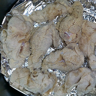 早上不知道吃什么，一碗无油炸鸡翅根（减脂餐）全搞定