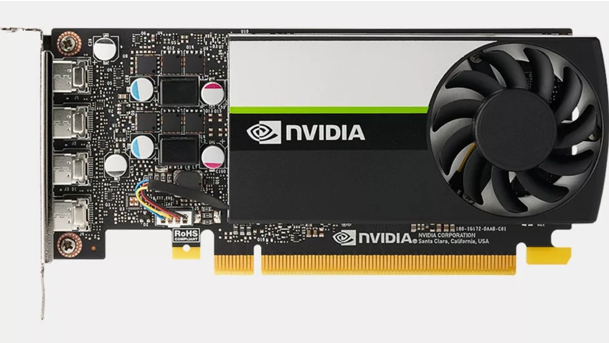 geforce|英伟达推出新款 T1000 8GB 入门级专业显卡，GTX 1650 性能