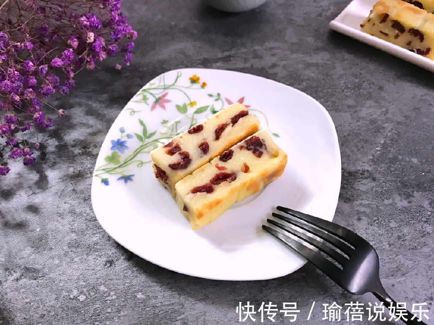 重阳节,做一份不一样的重阳糕,不蒸不烙,香甜软糯,全家都爱