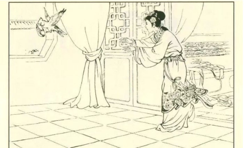 琵琶|聊斋故事:古代将领学猫叫