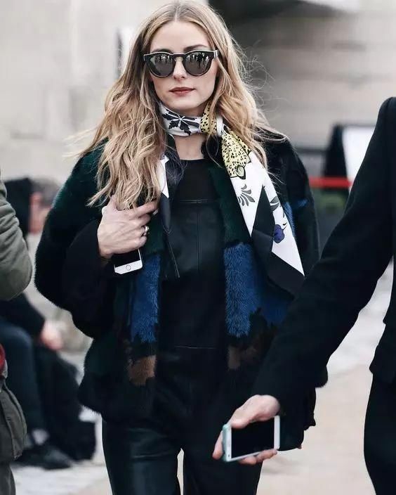 丝巾这么系，注定要比别人更美丽！