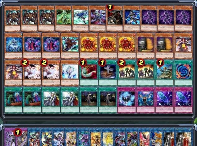 游戏王卡组分享 暗战士代码破坏者 连接怪兽最后的狂欢 快资讯