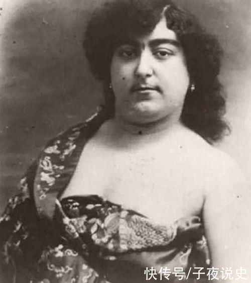 体毛&波斯第一美女公主体型肥硕,体毛浓厚,当年的审美比现在好看