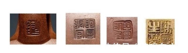 顾景舟|紫砂壶鉴定指南!从印章看老壶的真假