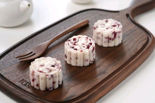 山药糕|吃了这碗蔓越莓山药糕，一口下肚感觉超暖