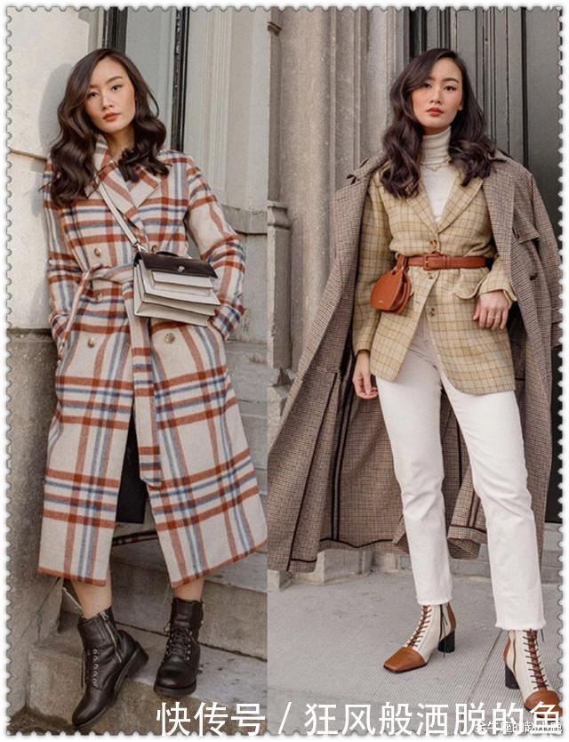 博主|小个子如何驾驭“长大衣”这位158博主的穿搭经,值得参考