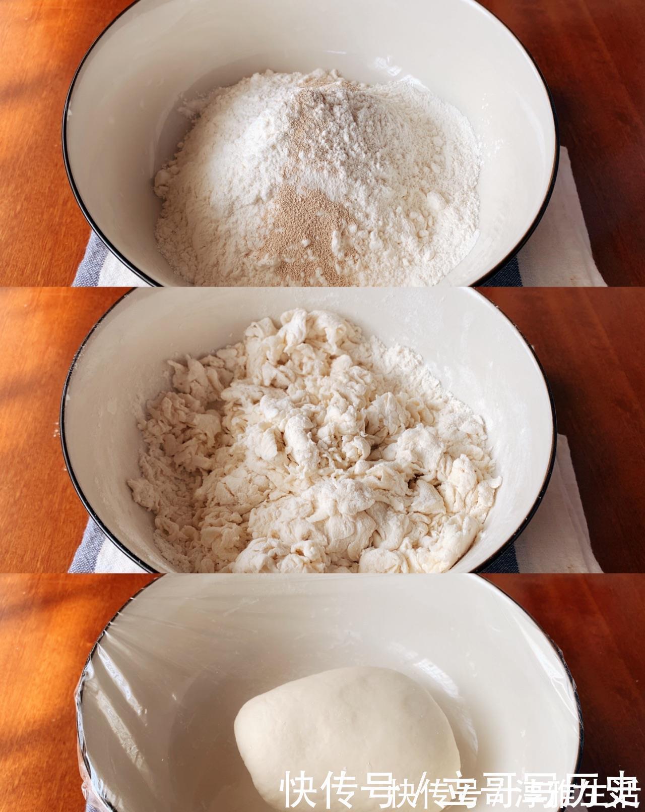 萝卜丝酥饼|早餐又有新花样了!萝卜丝酥饼,松软可口,酥到掉渣吃时得用手接