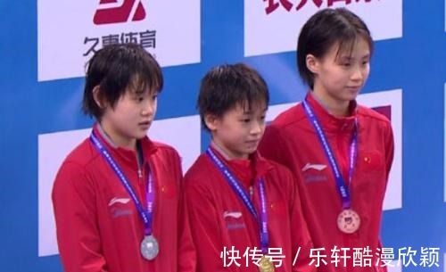 中国队|中国跳水队无缘金牌后,全红婵遭无理要求,红姐一举动引众人欢呼