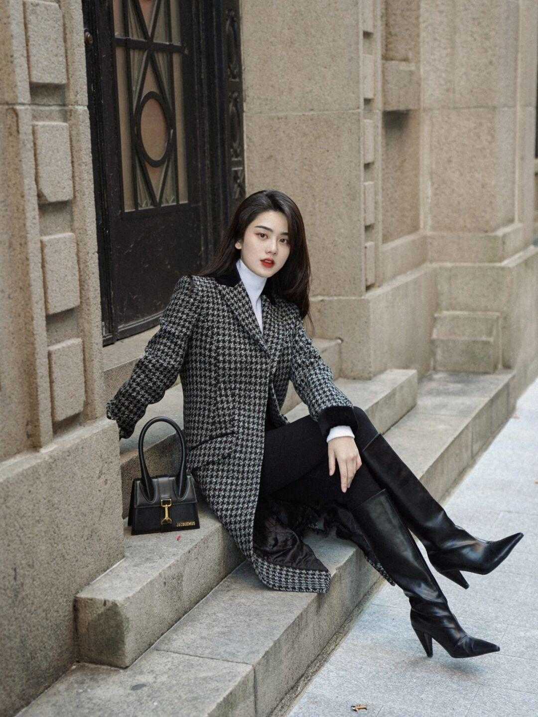 小姐姐 天寒地冻,入手这4款大衣可盐可甜又百变,还保暖,过年穿正好!