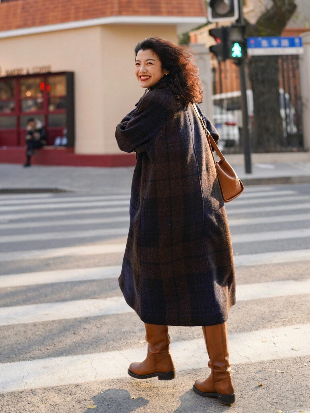 气质|气质女人冬天都爱穿这些“大衣”,保暖又温柔,这个冬季谁穿谁美