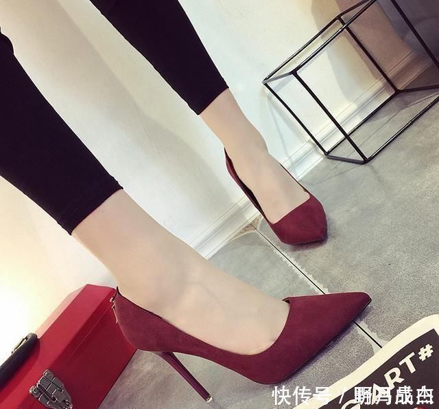女人|10分的高跟鞋, 女人的小骄傲, 穿在脚上自然很舒适! 有型百搭又美
