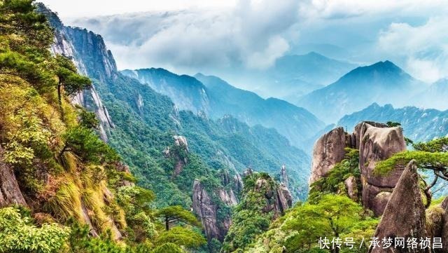 风景|一座不逊于黄山的名山，一年四季风景如画，美到让人震撼！