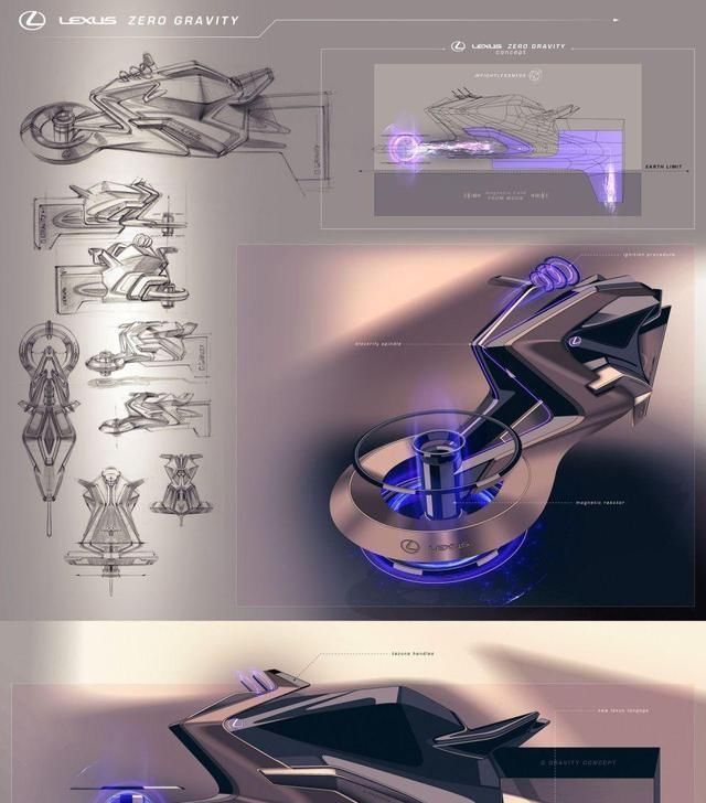 雷克萨斯公司提出月球车理念,颠覆世人想法