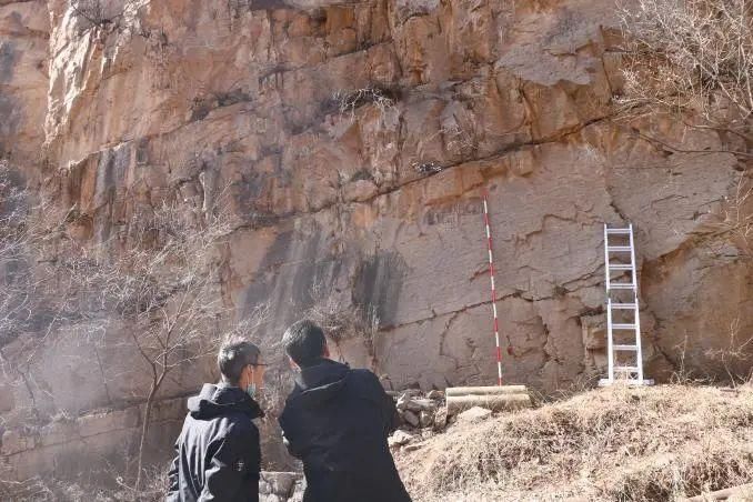 老年|石窟寺专项调查记｜山西新发现娲皇庙与法兴寺摩崖造像