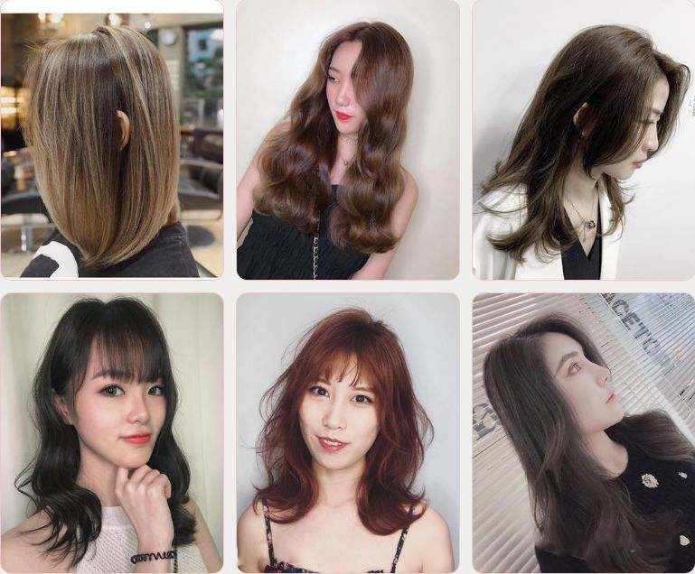 弧度 再不烫发,染发,你可能就要过个丑年了,188款任你选!