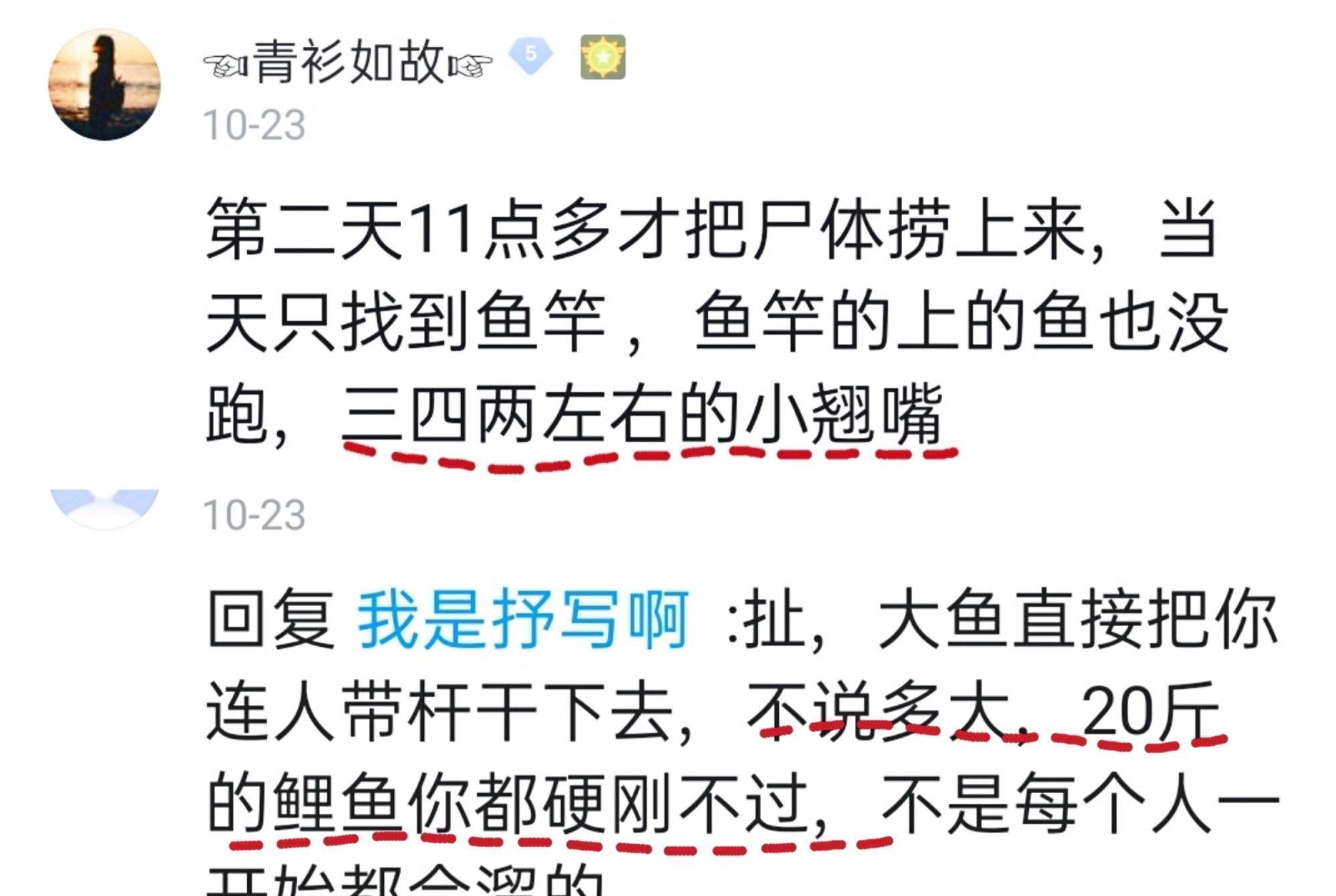 鱼竿|悲剧又发生钓友被鱼竿拖入水中溺亡，捞上来发现是条四两小鱼