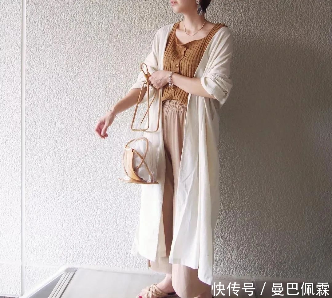 简约|35岁日本短发姐姐个矮品位高,穿搭温柔舒服,简约优雅!