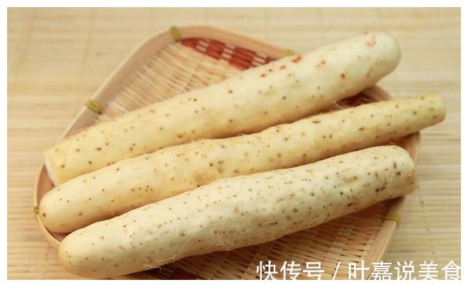 山药好吃去皮难，掌握1个小方法，去皮又快又不痒