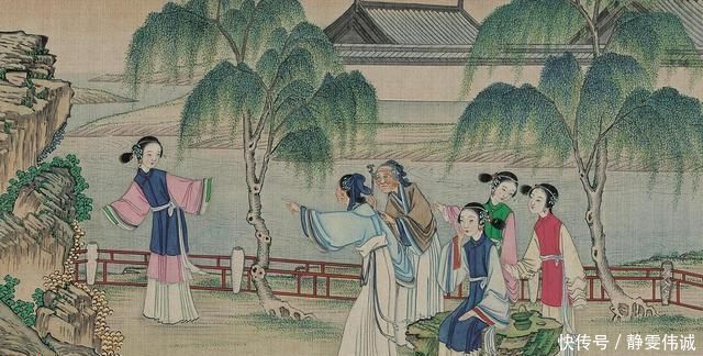 宁国府|红楼梦:贾家有两人比贾母资格老,一人备受尊敬,一人却人人厌恶