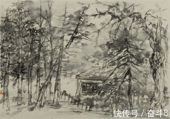 写生#黑土深情——闫景阳2021写生作品集二