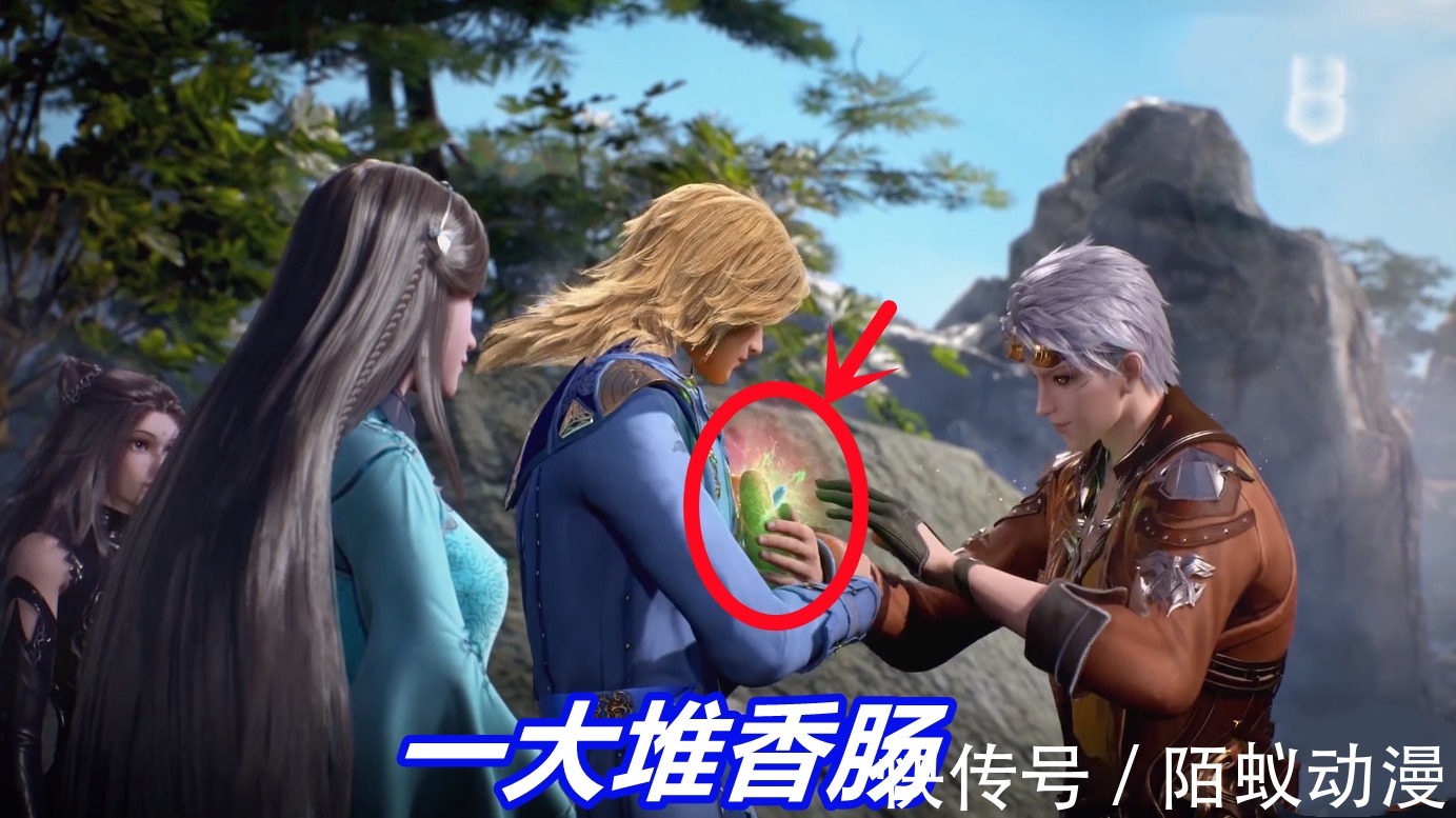 斗罗|斗罗大陆:79级戴沐白单挑海矛斗罗,唐三真“阴险”,1v1竟然变成4v1